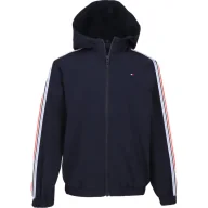 Kurtki i płaszcze dla chłopców - Tommy Hilfiger Kurtka TAPE HOODED WINDBREAKER | Regular Fit - miniaturka - grafika 1