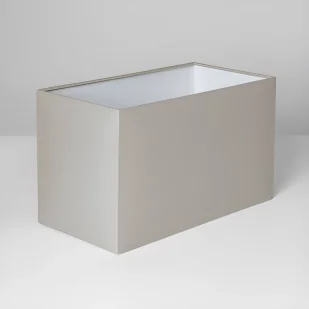 Abażur Rectangle 285 do lamp Astro Lighting - jasny beż - Oprawy, klosze i abażury - miniaturka - grafika 1