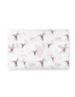 Kołdry i poduszki dla dzieci - Lulumi Poduszka bambusowa 60x40cm Colibri pink - miniaturka - grafika 1