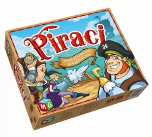 PIRACI - Gry planszowe - miniaturka - grafika 1