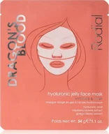 Maseczki do twarzy - Rodial, Dragon's Blood, Hydrogel, Hydrating, Sheet Mask, For Face, 34 g For Women - miniaturka - grafika 1