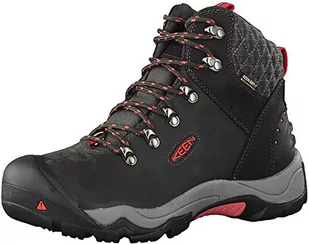 KEEN Revel III damskie buty trekkingowe i trekkingowe, czarne, US 6.5, czarny - Schwarz Black Rose 0-38 EU - Buty trekkingowe damskie - miniaturka - grafika 1