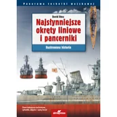 Poezja - Alma-Press Oficyna Wydawnicza Najsłynniejsze okręty liniowe i pancerniki David Ross - miniaturka - grafika 1