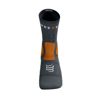 COMPRESSPORT Skarpetki trekkingowe HIKING SOCKS magnet/autumn glory - Skarpetki sportowe męskie - miniaturka - grafika 6