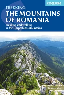 Janneke Klop The Mountains of Romania - Książki o sporcie obcojęzyczne - miniaturka - grafika 1