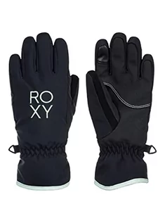 Rękawiczki - Roxy Rękawiczki dziewczęce, czarne, rozmiar S - grafika 1