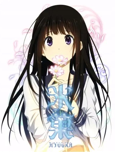 Plakat Anime Manga Hyouka hyo_042 A1+ (custom)