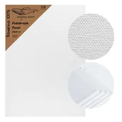 Podobrazia, bloki, papiery - PŁÓTNO MALARSKIE 24x30 GRUBE aż 350g/m² PODOBRAZIE BAWEŁNIANE DO MALOWANIA - miniaturka - grafika 1