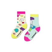 Skarpetki dla dzieci - Kolorowe skarpetki w narządy r.30-35 - mixTURY Organsy - miniaturka - grafika 1