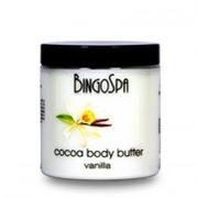 Balsamy i kremy do ciała - BingoSpa Masło kakaowe z wanilią do ciała - Cocoa Butter, Vanilla Body Masło kakaowe z wanilią do ciała - Cocoa Butter, Vanilla Body - miniaturka - grafika 1