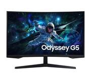 Monitory - Samsung Odyssey G5 S32CG552EU Zakrzywiony Gamingowy  - miniaturka - grafika 1