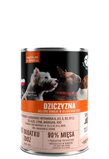 PetRepublic kawałki w sosie Mix Smaków 20x400g dla psa - Mokra karma dla psów - miniaturka - grafika 1
