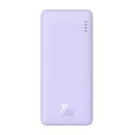 Powerbanki - Powerbank Baseus Airpow 10000mAh 20W Fioletowy - miniaturka - grafika 1