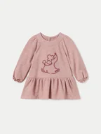 Sukienki i spódniczki dla dziewczynek - Mayoral Sukienka codzienna 2920 Różowy Regular Fit - miniaturka - grafika 1