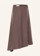 Spódnice - Peserico Spódnica Satynowa braun - miniaturka - grafika 1