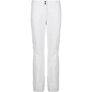 Spodnie męskie - CMP Spodnie damskie Pantaloni Softshell Regolabili biały Bianco 44 - grafika 1