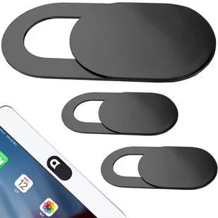 3 x Zaślepka Zasłonka do Kamery Kamerki Laptopa ISO TRADE - Kamery internetowe - miniaturka - grafika 1
