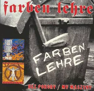 Farben Lehre Bez pokory. My maszyny, 2 CD Farben Lehre - Muzyka alternatywna - miniaturka - grafika 1