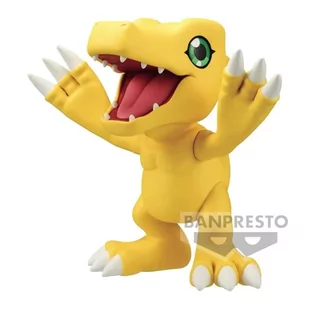 DIGIMON ADVENTURE SOFVIMATES -AGUMON - Figurki dla dzieci - miniaturka - grafika 2