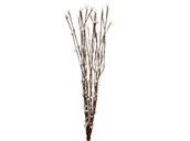 Sztuczne kwiaty - 10X Bazie Gałązka Bazia Stroik Wielkanoc 65Cm 10Szt - miniaturka - grafika 1