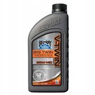 Oleje przekładniowe - Bel-ray V-Twin Big Twin Transmission Oil 1L przekładniowy olej do skrzyni - miniaturka - grafika 1