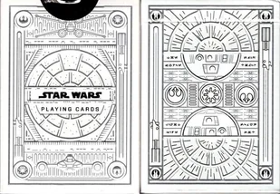 Star Wars Silver Light, karty do gry Theory11 - gra - Gry karciane - miniaturka - grafika 1