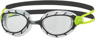 Pływanie - Zoggs Predator Okulary pływackie S, black/lime/clear 2021 Okulary do pływania 334862-BKGNCLRS - miniaturka - grafika 1