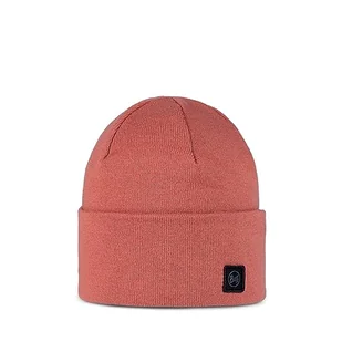 Buff Dzianinowa czapka Niels Evo Crimson unisex jeden rozmiar - Czapki damskie - miniaturka - grafika 1