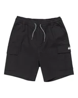 Spodenki damskie - Quiksilver Szorty czarne 10 - miniaturka - grafika 1