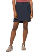 Spódnice - Jack Wolfskin Spódnica funkcyjna "Sonora" w kolorze granatowym - miniaturka - grafika 1