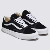 Trampki męskie - sneakers uomo vans premium old skool lx - vn000cqdba21 blkwh - miniaturka - grafika 1