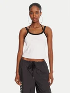 Koszulki i topy damskie - Juicy Couture Top Amira JCWCT225302 Biały Slim Fit - miniaturka - grafika 1