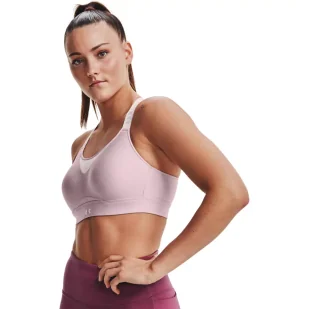 Biustonosz damski Under Armour Infinity High Bra - Bielizna sportowa damska - miniaturka - grafika 2