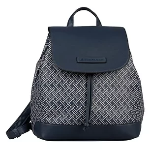 TOM TAILOR Damska torba na zakupy Yoki, Niebieski nadruk, L, Nowoczesny - Torebki damskie - miniaturka - grafika 1