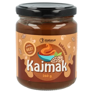 Kajmak bez dodatku cukru kakaowy 260g - Zdrowa żywność - miniaturka - grafika 1