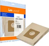 Worki do odkurzaczy - WORKI PAPIEROWE Zelmer Edek/Tadek/Radek - miniaturka - grafika 1