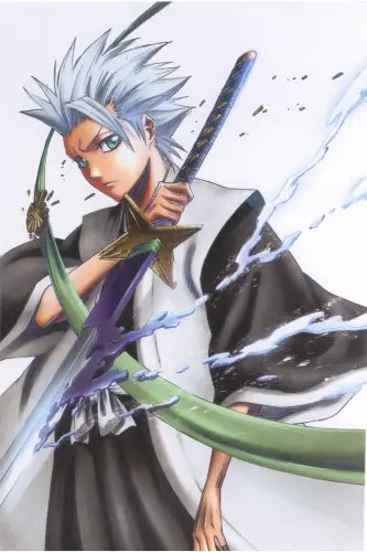Plakat Anime Manga Bleach blh_107 A1+ (custom)