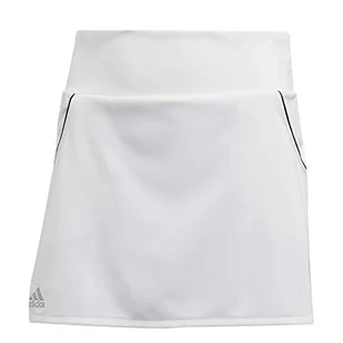 adidas Spódnica w klubie G White/Matte Silver/Black 910Y - Spódnice - miniaturka - grafika 1