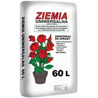 Ziemia ogrodowa - Ziemia Uniwersalna do Kwiatów Warzyw Krzewów 60L z nawozem Ogrodowa pH 5,5 - 6,5 - miniaturka - grafika 1