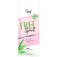 Balsamy i kremy do opalania - Inky, Free Spirit 100x, Przyspieszacz Opalania, 10szt. - miniaturka - grafika 1