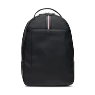 Plecaki - Plecak Tommy Hilfiger Th Corporate Backpack AM0AM11828 Black BDS - miniaturka - grafika 1