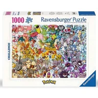 Puzzle - Puzzle RAVENSBURGER Challenge Pokemon 12000460 (1000 elementów) - miniaturka - grafika 1
