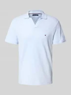Koszulki męskie - Koszulka polo o kroju Regular Fit z czystej bawełny - miniaturka - grafika 1