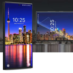 2x Folia Hydrożelowa do Samsung Galaxy S24 Ultra Spigen Neo Flex HD 2-pack kompatybilna z czytnikiem Clear - Pozostałe akcesoria do telefonów - miniaturka - grafika 6