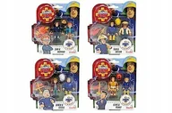 Figurki dla dzieci - Simba Strażak Sam 2 figurki III 4 rodzaje - miniaturka - grafika 1