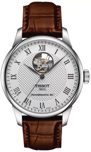 Zegarek Zegarek Tissot T006.407.16.033.01 LE LOCLE OPEN HEART AUTOMATIC - Zegarki męskie - miniaturka - grafika 1