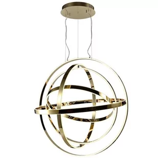 Milagro Lampa wisząca COPERNICUS GOLD 180W LED ML6152 - Lampy sufitowe - miniaturka - grafika 1