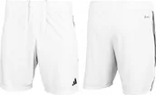 Spodnie sportowe męskie - Adidas Spodenki męskie adidas Tiro 23 League białe IB8083 2XL - miniaturka - grafika 1