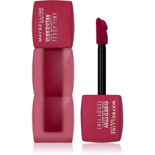 Super Stay Teddy Tint pomadka w płynie 50 Wild at Heart 5ml - Szminki - miniaturka - grafika 1