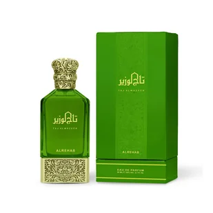 TAJ AL WAZEER Męska Woda Perfumowana Arabska, 80 ml Al Rehab - Wody i perfumy męskie TAJ AL WAZEER Męska Woda Perfumowana Arabska, 80 ml Al Rehab - Wody i perfumy męskie - miniaturka - grafika 1
